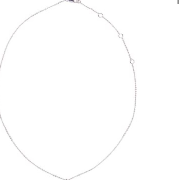 NEW- THE GIVING KEYS Mini Key Necklace Silver - Picture 4 of 7